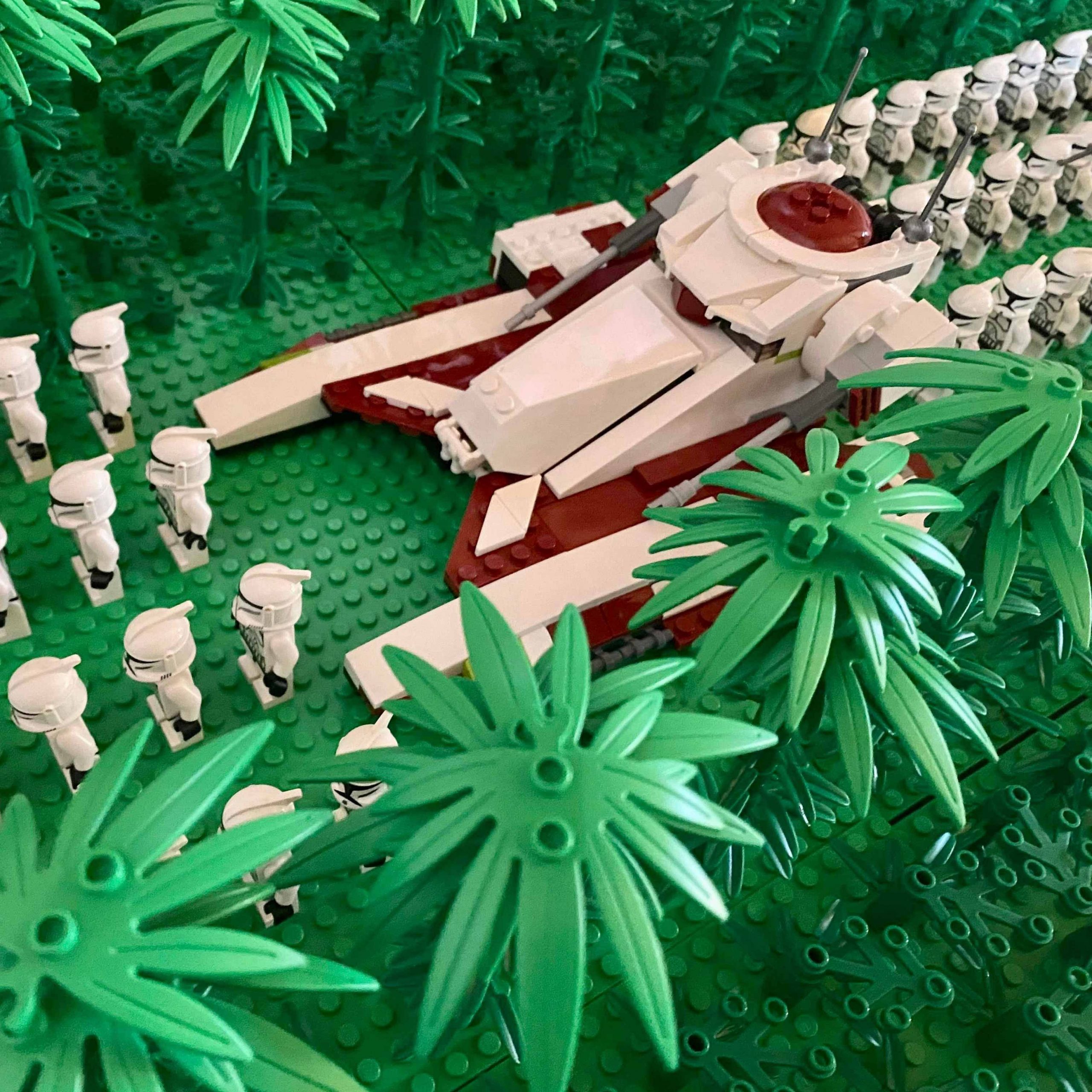 glide Moderne kommentator Star Wars Lego Republic Fighter Tank 2022 Set 75342 - ROB BRICKS STORE